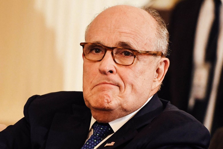 Rudy Giuliani.